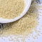 MIYUKI Delica Beads, Cylinder, Japanese Seed Beads, 11/0, (DB1287) Transparent Matte Light Straw Luster, 1.3x1.6mm, Hole: 0.8mm, about 2000pcs/10g