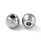 Non-Tarnish 201 Stainless Steel Beads, Rondelle, Stainless Steel Color, 6x5mm, Hole: 1.8mm