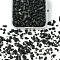 50G Natural Black Tourmaline Chip Beads, No Hole/Undrilled, 2~12x2~10x1~3mm
