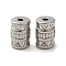 Non-Tarnish 304 Stainless Steel Beads, Column, Stainless Steel Color, 8.5x5.5mm, Hole: 1.5mm