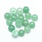 Natural Green Aventurine Cabochons, Half Round, 4x2~2.5mm