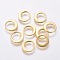 304 Stainless Steel Charms, Ring, Golden, 10x1mm