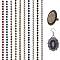 10 Yards 10 Style Brass Rhinestone Strass Chains, Rhinestone Cup Chains, Mixed Color, 2mm, 1yard/style