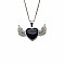 Crystal necklace pendant, fashionable ornament, simple pendant