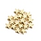 Brass Beads, Star, Golden, 7x7.5x3mm, Hole: 1.6mm