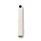Non-Tarnish 304 Stainless Steel Pendants, Cuboid Charm, Stainless Steel Color, 40x5x5mm, Hole: 3mm