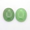 Natural Gemstone Cabochons, Oval, Aventurine, 30x22x6~8mm