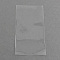 OPP Cellophane Bags, Rectangle, Clear, 10x5cm, Unilateral Thickness: 0.035mm