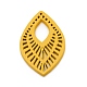 Подвески из листьев WOOD-WH0115-69E-1