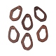 Большие деревянные подвески WOOD-H101-08-4