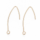 Латунные крючки для сережек KK-N231-08-NF-1