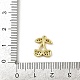 Латунные микро проложить кубического циркония подвески KK-M322-48G-05-3