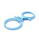Сплава брелок застежки FIND-H037-03-4