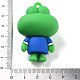 Пластиковые подвески из пвх PVC-M002-02D-3