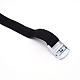 Нейлоновый фиксированный ремешок AJEW-WH0230-27B-02-3