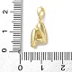 Латунные подвески KK-L227-012G-04-3