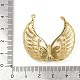 Латунные микро проложить кубического циркония подвески KK-M322-24G-3