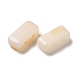 Непрозрачные акриловые бусины OACR-M018-02G-2