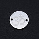 Устойчивые к потускнению соединители Chakra 201 из нержавеющей стали STAS-T049-T659-1-1