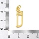 Стойки обшивки латунные подвески KK-Z063-30E-G-3