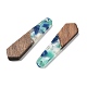 Подвески из смолы и ореха FIND-R051-06-3