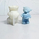 Силиконовые Молды для медвежьих свечей DIY-L072-009B-1