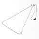 Цепочки Mariner Link из нержавеющей стали 304 NJEW-O058-14P-2