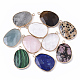 Природные и синтетические Gemstone подвески G-T131-08-1