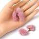 Подвеска из искусственного меха норки с кисточкой FIND-YW0002-24B-3