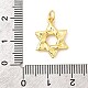 Латунные подвески KK-I364-46G-3