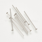Плоские головки штифтов из нержавеющей стали 304 STAS-S076-75-30mm