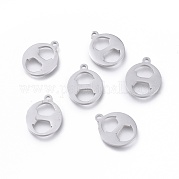 Подвески из нержавеющей стали 304 STAS-K215-08P