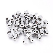 Разделительные бусины из нержавеющей стали 304 STAS-F241-09A-P