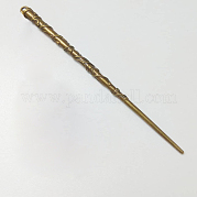 Накладки на волосы из тибетского сплава TIBE-R310-35AB-NR