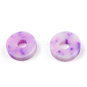 Бусины из полимерной глины  CLAY-YW-6.0mm-A21