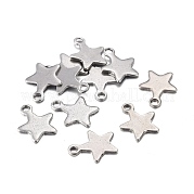 Не тускнеющие подвески из нержавеющей стали 201 STAS-F255-018P