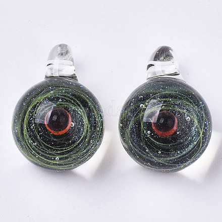 Подвески лэмпворк ручной работы LAMP-N021-005D-1