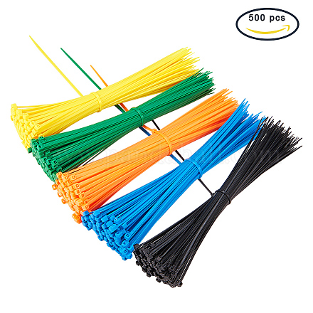 Пластиковые кабельные стяжки FIND-PH0008-20cm-02-1