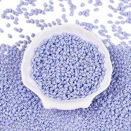 Выпечка краска стеклянные бусины SEED-T006-03J-1