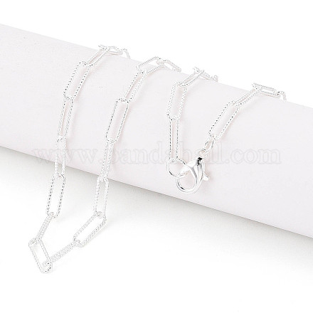 Изготовление колье из текстурированной латуни в виде скрепок MAK-S072-03B-S-1