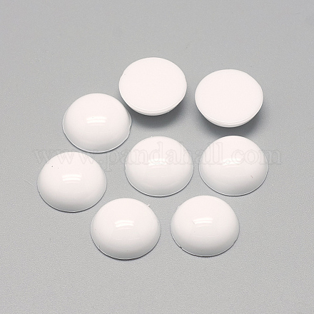 Акриловый кабошоны X-GACR-Q014-20mm-01-1