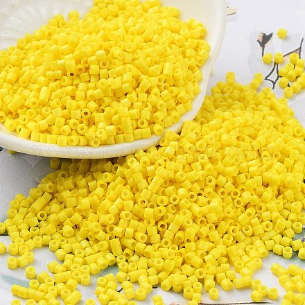 Выпечка краска стеклянные бусины SEED-S042-05B-81-1
