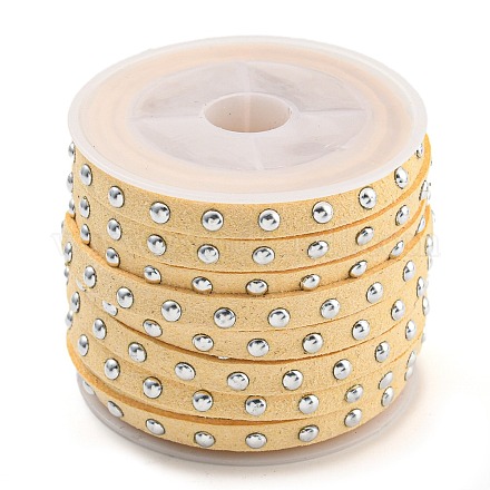 Шнуры из искусственной замши LW-Q016-5mm-S1124-1