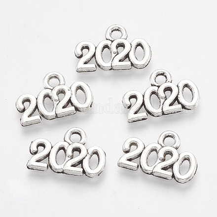 Подвески из сплава в тибетском стиле X-TIBE-T010-35AS-RS-1