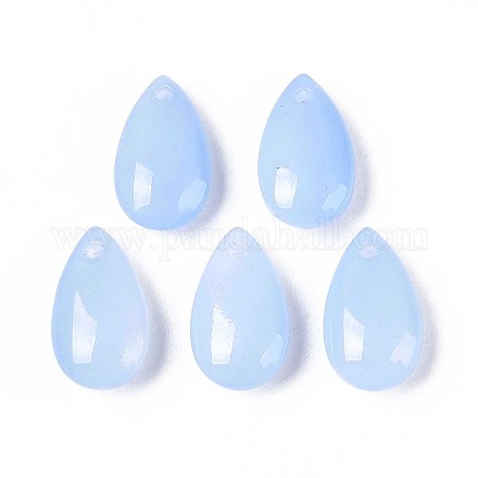 5 шт. Прозрачные стеклянные бусины GLAA-PW0001-25G-1