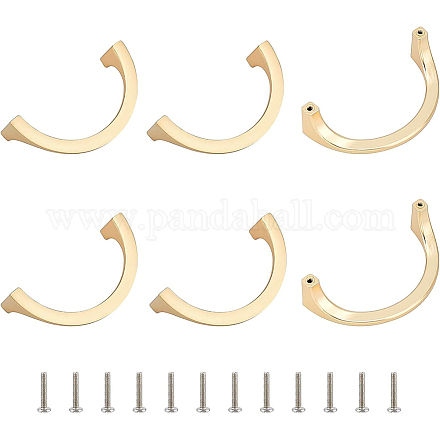 Ручка ящика из цинкового сплава FIND-WH0105-06G-1