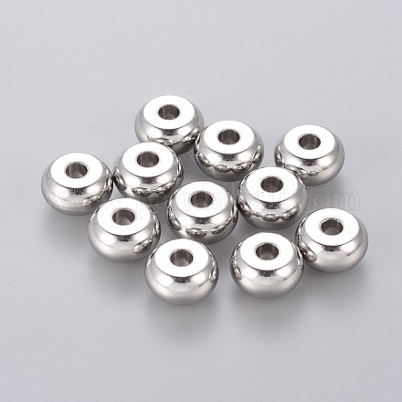 Бусины из нержавеющей стали марки 304 STAS-E036-18A-1