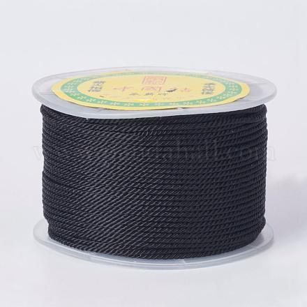 Круглые полиэфирные шнуры OCOR-P005-21-1