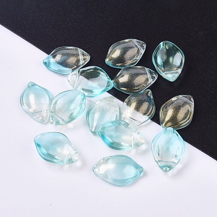 Прозрачные стеклянные подвески GLAA-L027-G05-1