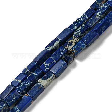 Натуральные имперские нитки из яшмы G-C084-C04-02-1